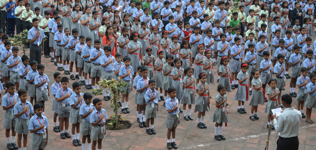 Ekata Diwas Celebration At School