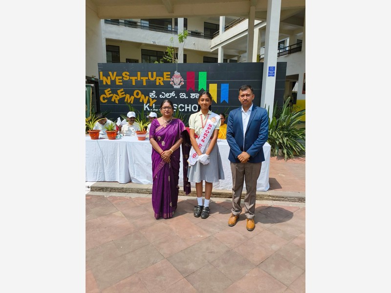 Investiture Ceremony of Student Council for Academic Year