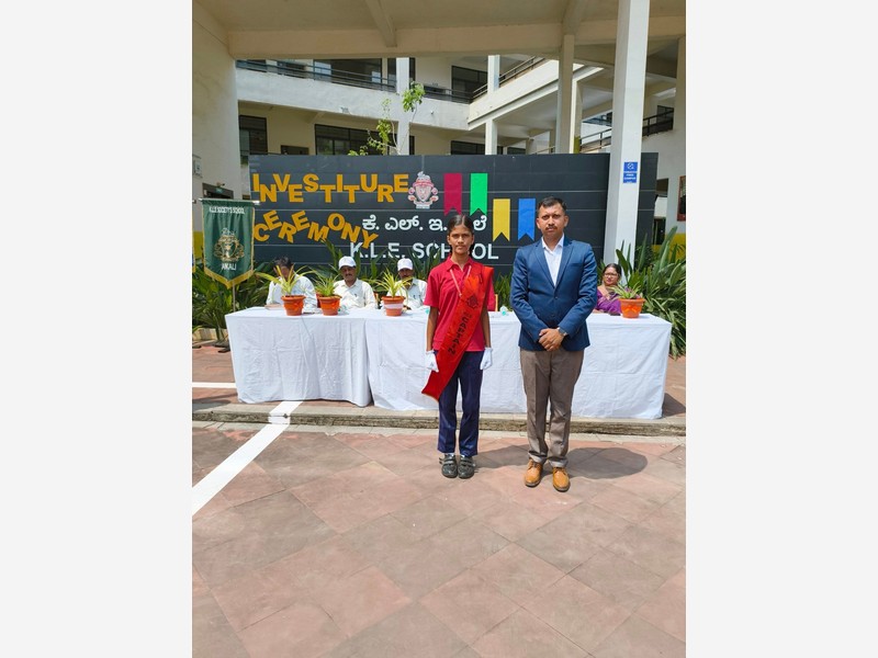 Investiture Ceremony of Student Council for Academic Year
