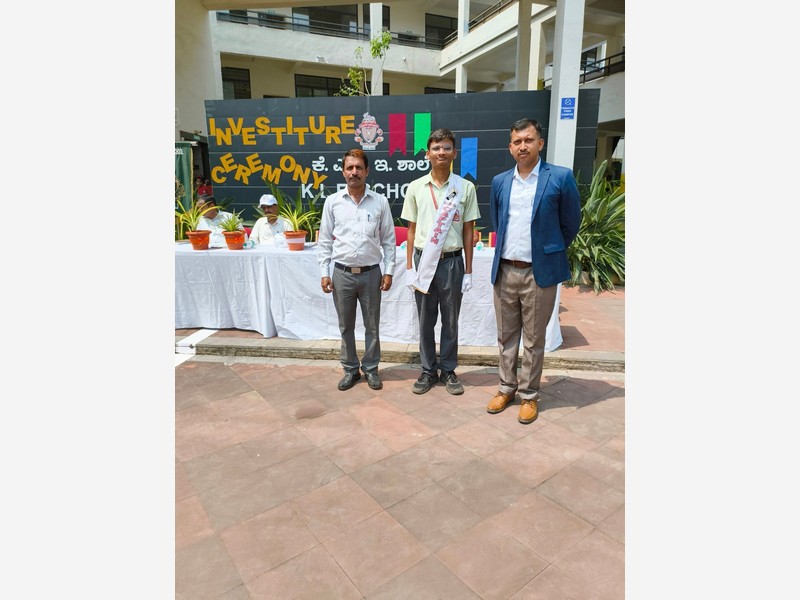 Investiture Ceremony of Student Council for Academic Year