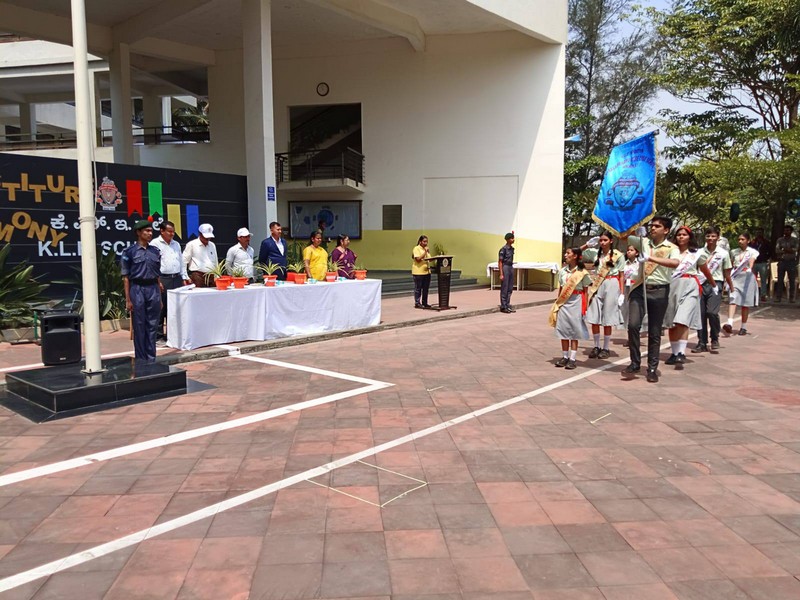 Investiture Ceremony of Student Council for Academic Year