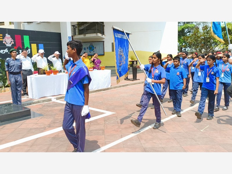 Investiture Ceremony of Student Council for Academic Year