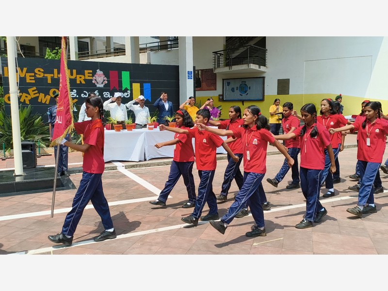 Investiture Ceremony of Student Council for Academic Year