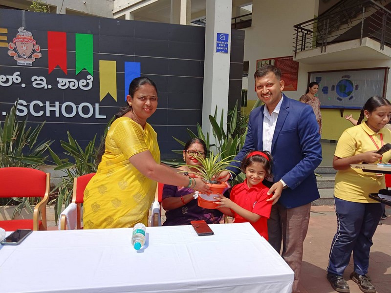 Investiture Ceremony of Student Council for Academic Year