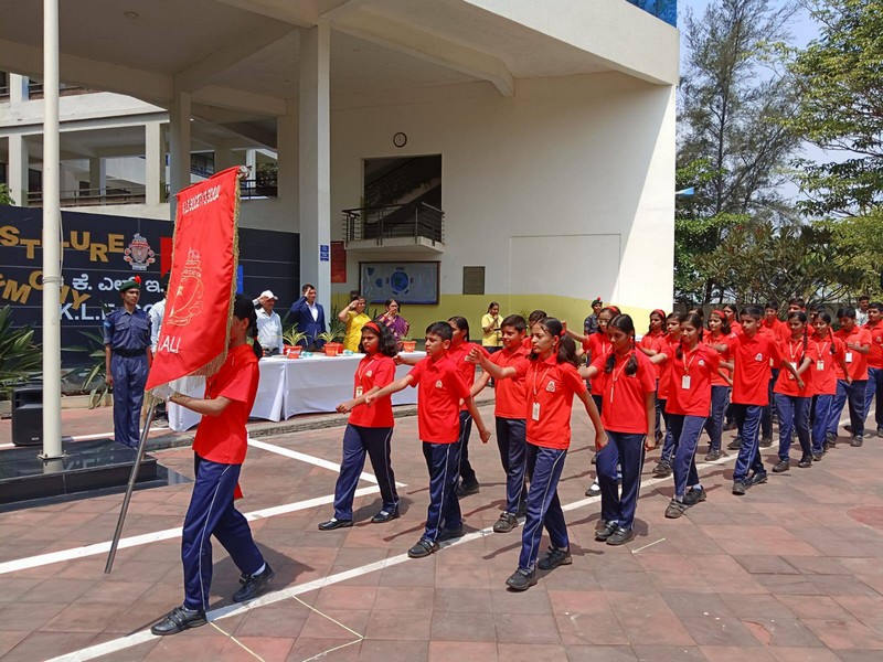Investiture Ceremony of Student Council for Academic Year