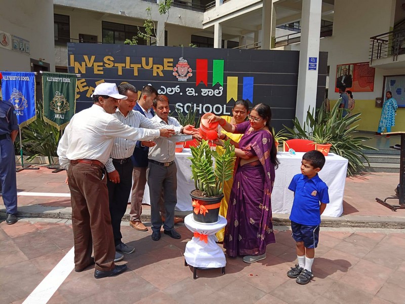 Investiture Ceremony of Student Council for Academic Year