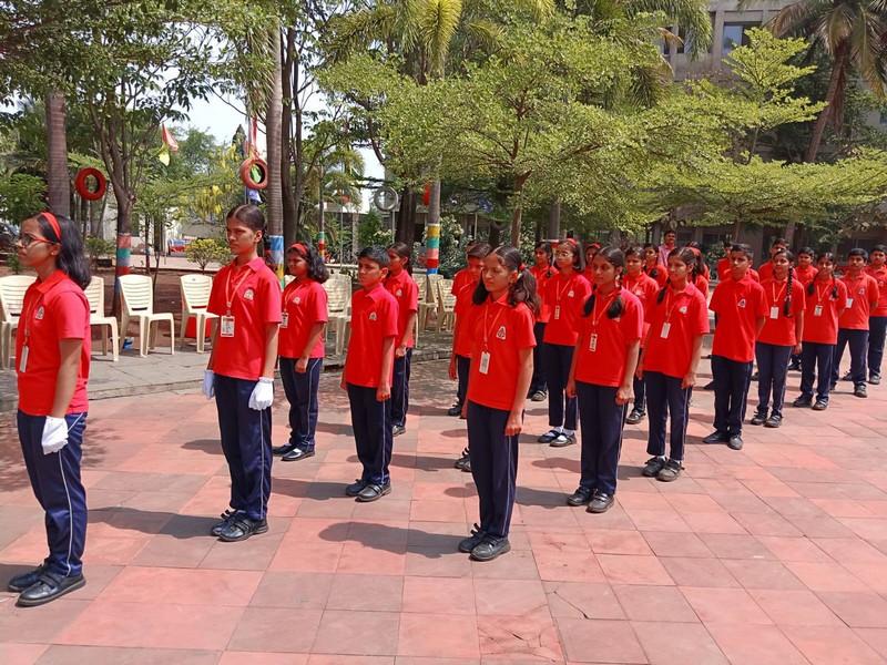 Investiture Ceremony of Student Council for Academic Year