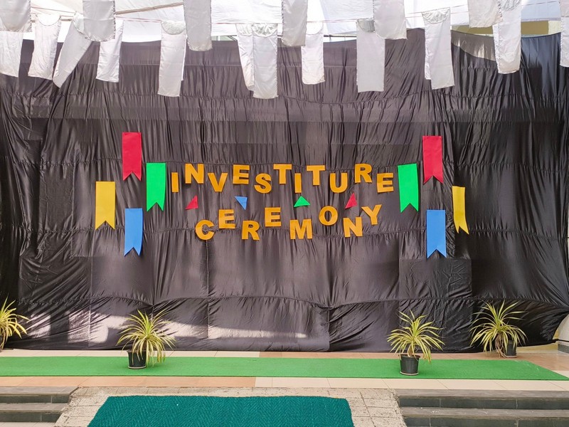 Investiture Ceremony of Student Council for Academic Year