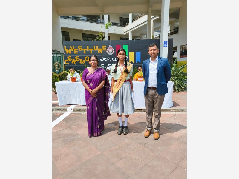 Investiture Ceremony of Student Council for Academic Year