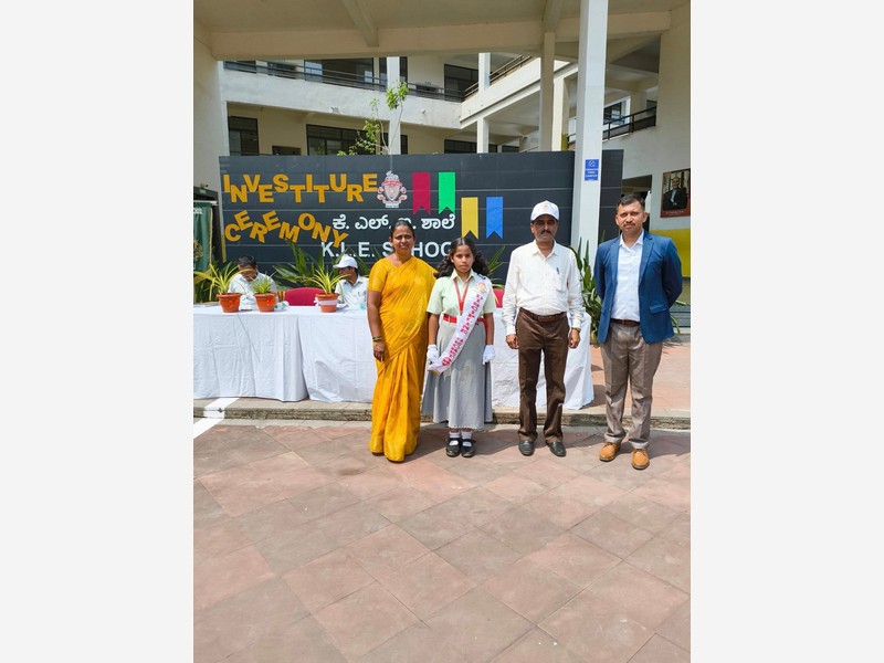 Investiture Ceremony of Student Council for Academic Year