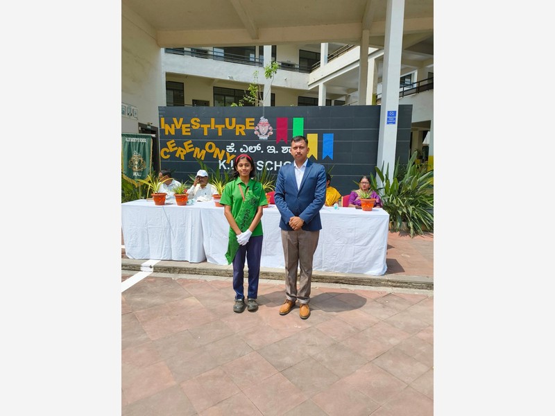 Investiture Ceremony of Student Council for Academic Year