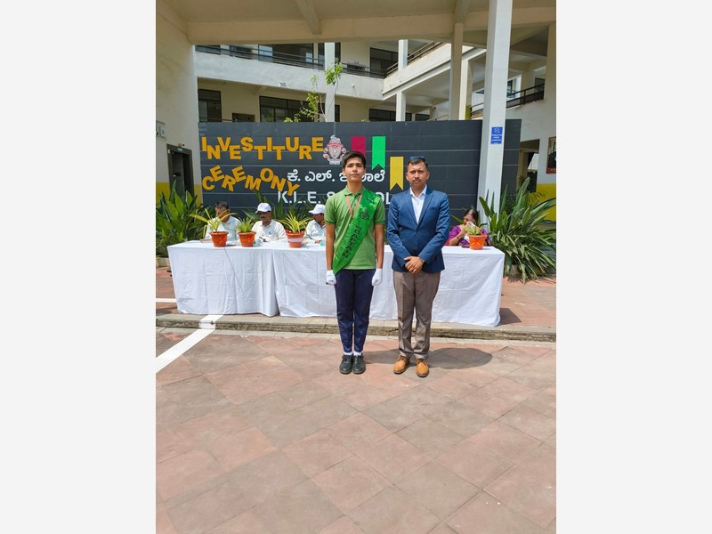 Investiture Ceremony of Student Council for Academic Year