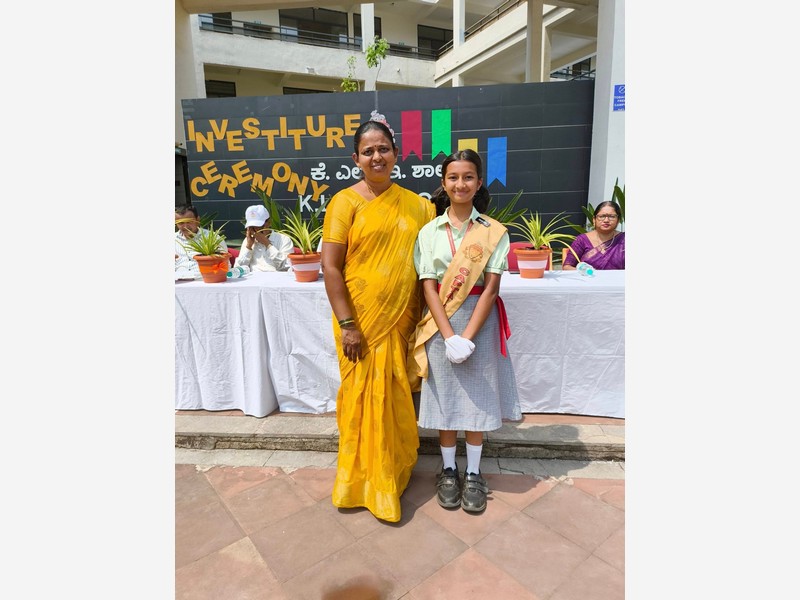 Investiture Ceremony of Student Council for Academic Year