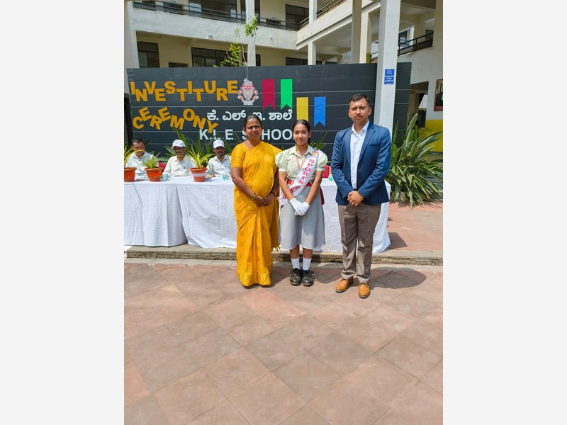 Investiture Ceremony of Student Council for Academic Year