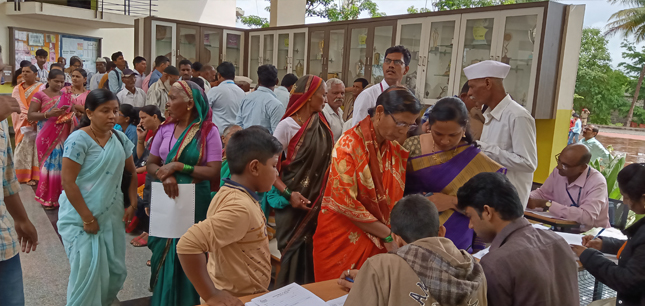 Health checkup camp