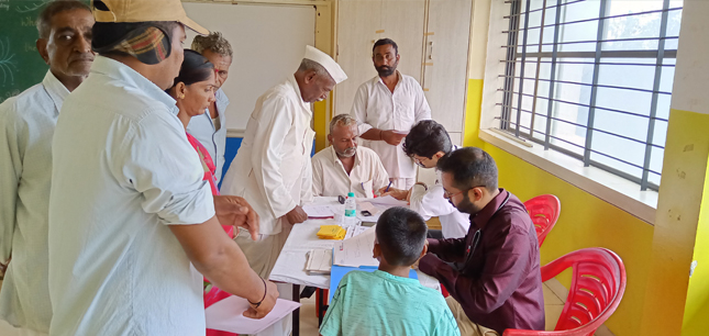 Health checkup camp