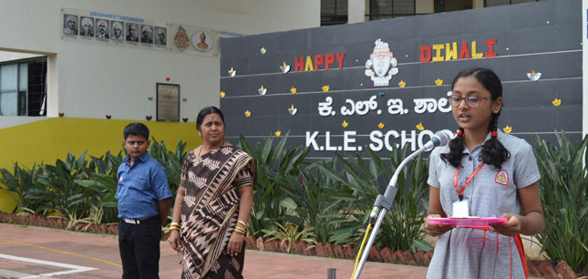 Ekata Diwas Celebration At School