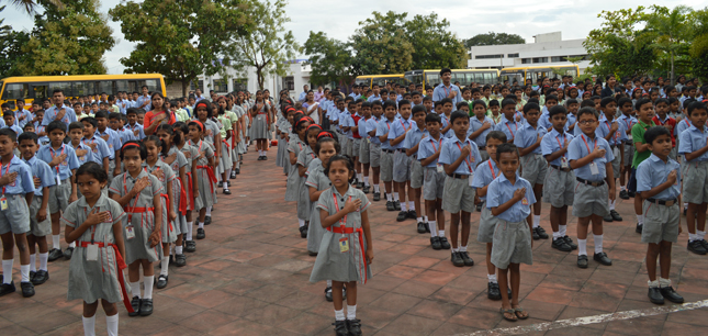 Ekata Diwas Celebration At School