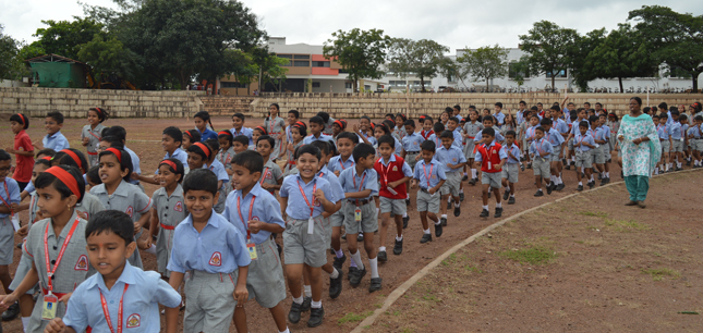 Ekata Diwas Celebration At School