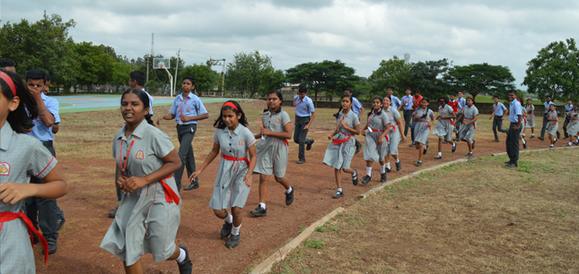 Ekata Diwas Celebration At School