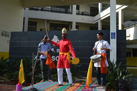 Karnataka Rajyotsava Celebration