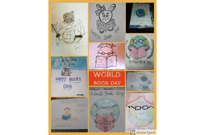 World Book Day Drawings