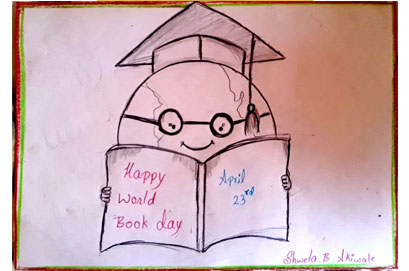 World Book Day Drawings