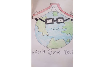 World Book Day Drawings