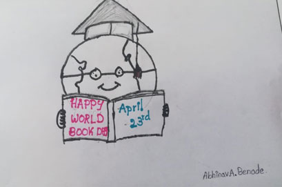 World Book Day Drawings