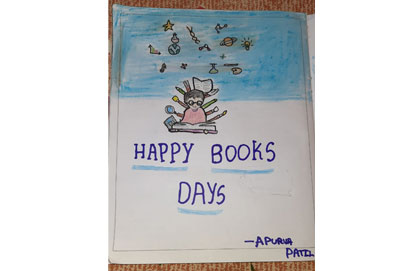 World Book Day Drawings