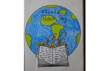 World Book Day Drawings