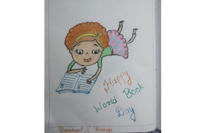 World Book Day Drawings