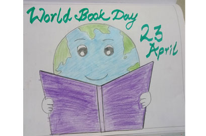 World Book Day Drawings