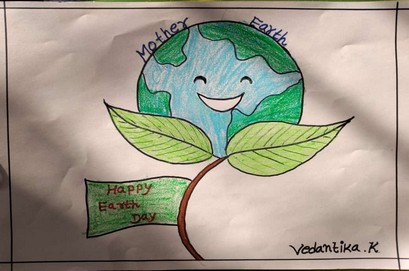 World Earth Day Drawings