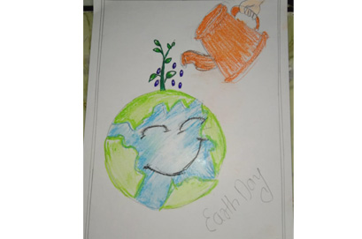 World Earth Day Drawings