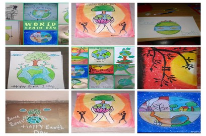 World Earth Day Drawings