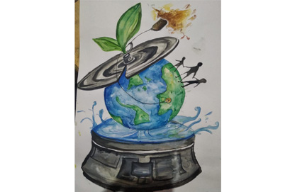 World Earth Day Drawings