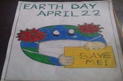 World Earth Day Drawings