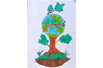 World Earth Day Drawings