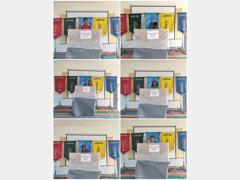 SCHOOL ELECTION 2024