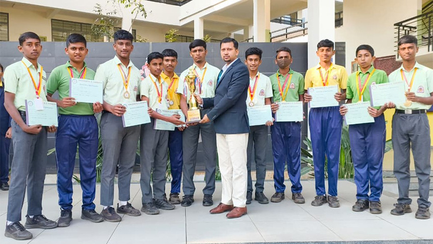 North Karnataka Sahodaya Volleyball Tournament 2025–26