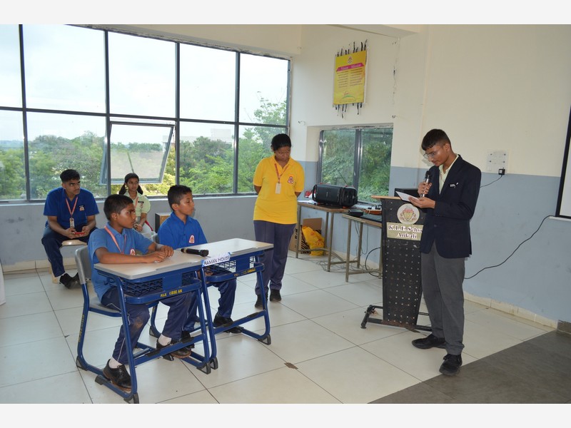 Cloud Magazine And Quiz Competition