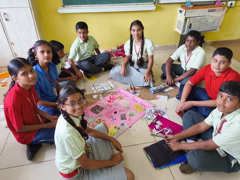 Collage Making Competition – Grades 8 to 10