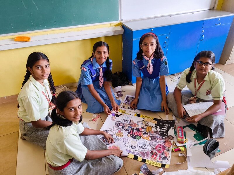 Collage Making Competition – Grades 8 to 10