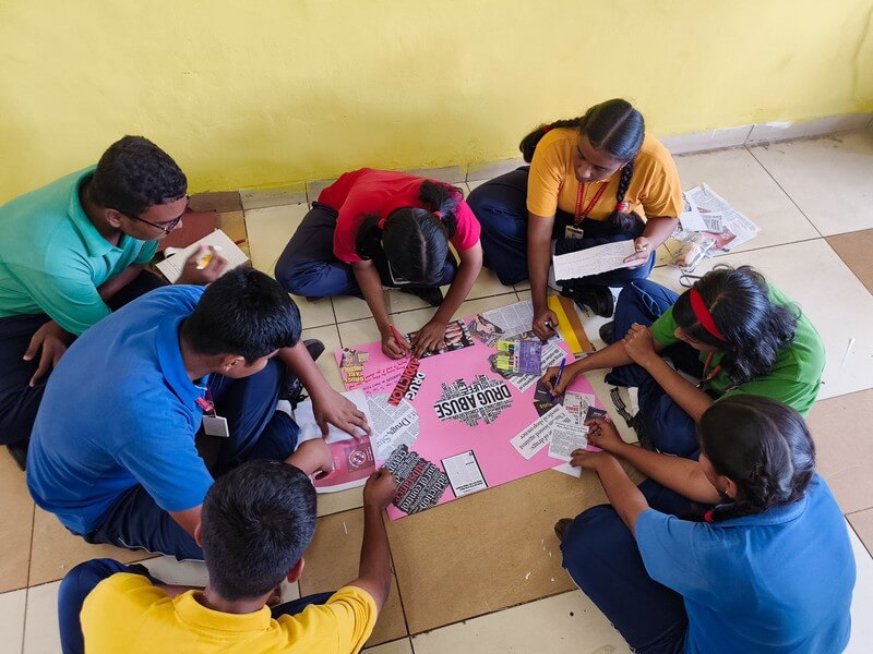 Collage Making Competition – Grades 8 to 10