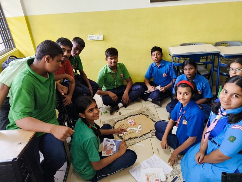 Collage Making Competition – Grades 8 to 10