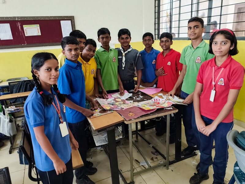 Collage Making Competition – Grades 8 to 10