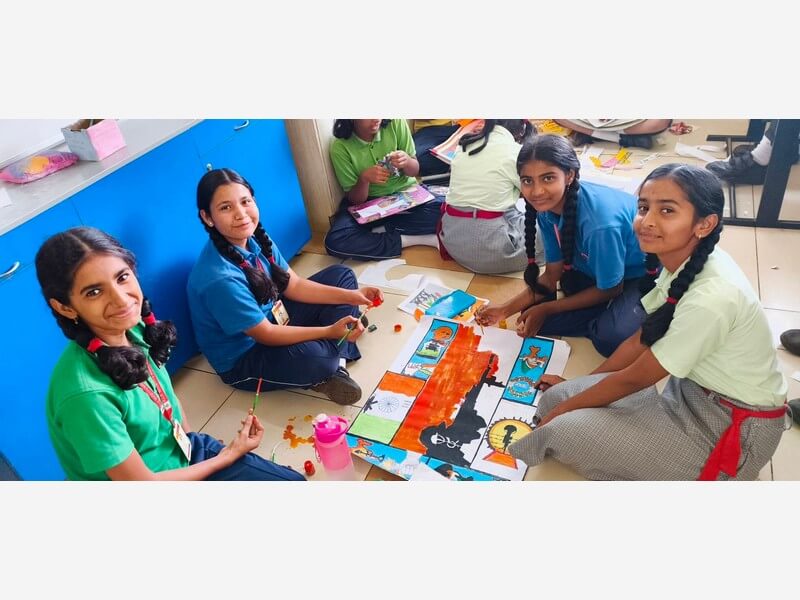 Creating Awareness Through Art!