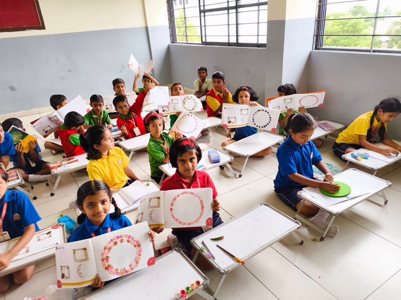 Creative Minds at Work!