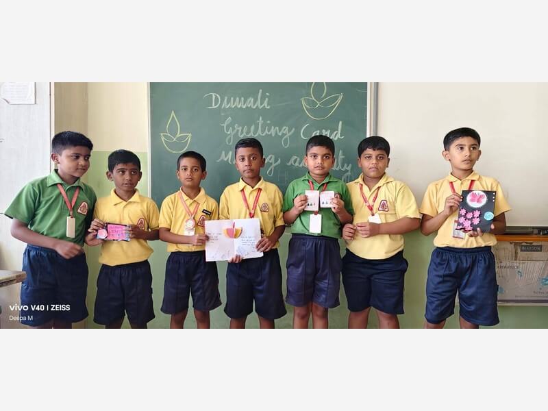 Diwali Activity Celebration